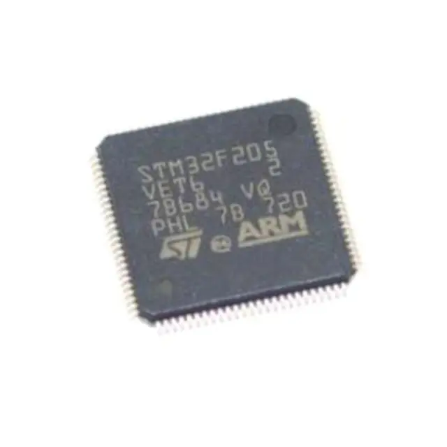 32-Bit STM32F205VET6 IC MCU 512 KB Flash 120 MHz LQFP100 Mikrocontroller