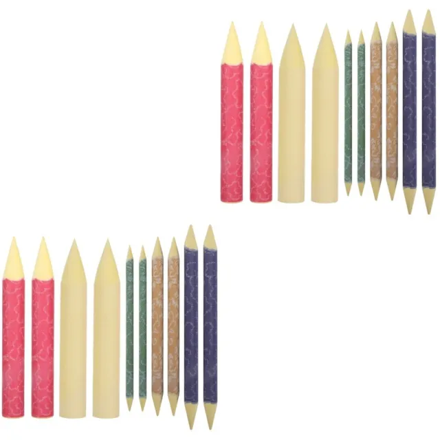 20 piezas tocones de dibujo artístico licuadora de papel pluma tortillona estudiante suave