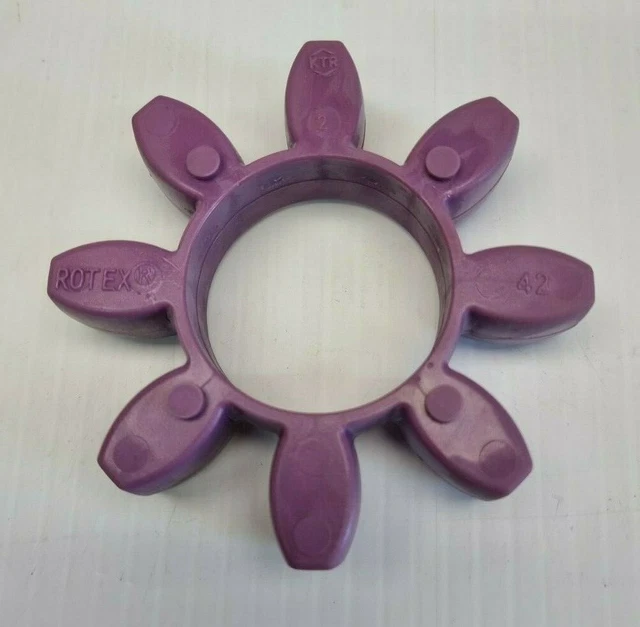 ROTEX 42 PURPLE Coupling - Spider insert $25.00 - PicClick AU