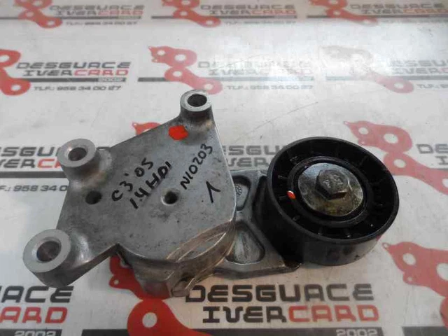 galet tendeur pour CITROEN C3 I 1.4 HD 2002 2005 58294