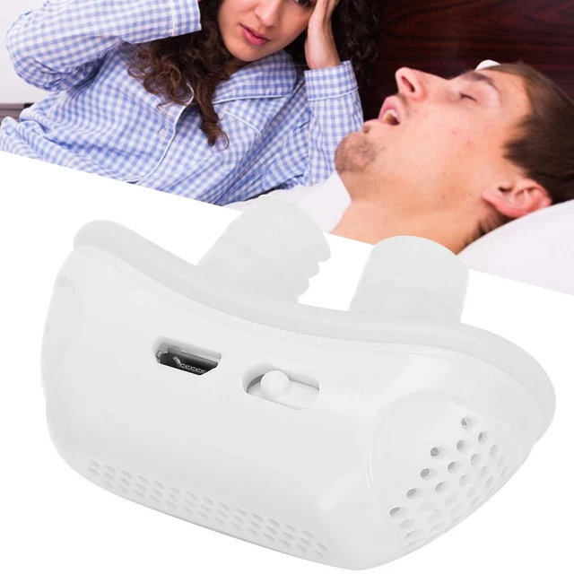 Dispositivo Elettrico Anti-russamento USB Portatile Unisex Per Il Sonno (bia DB3