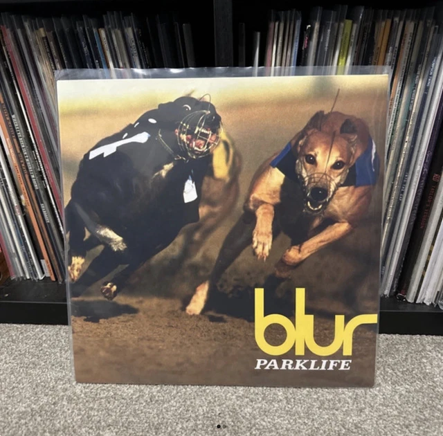 BLUR - PARKLIFE (Zoetrope LP) RSD 2024 vinyl LP NEW SEALED £79.99