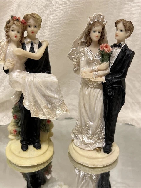 Figurine Cake Topper Acrylique Pour Mariage - Bouchon à Gâteau étagé Blanc, Neuf, Décoration Patisserie