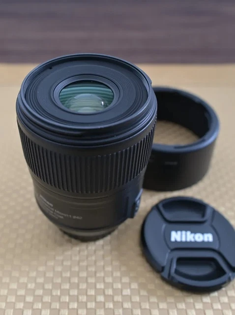 Nikon Nikkor FX AF-S 60mm f2.8 G SWM ED Micro IF Lens Macro
