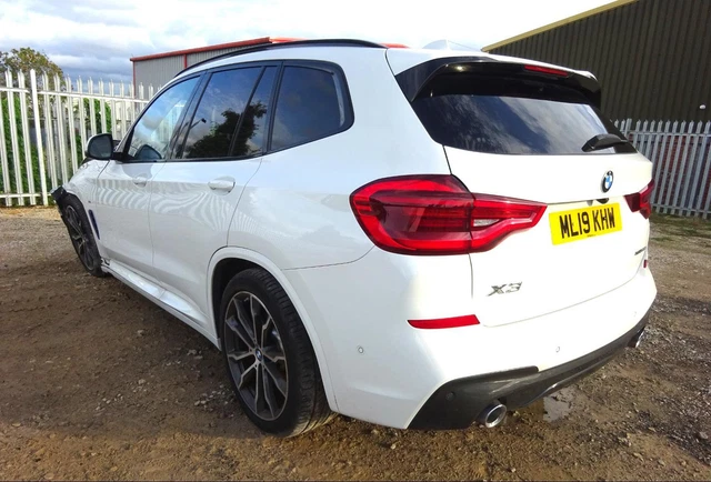 2019 19 Reg Bmw X3 Xdrive20D M Sport Auto Damaged Salvage