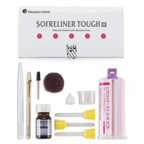 TOKUYAMA Dental Sofreliner Tough Chairside Soft Denture Reline Material FREESHIP