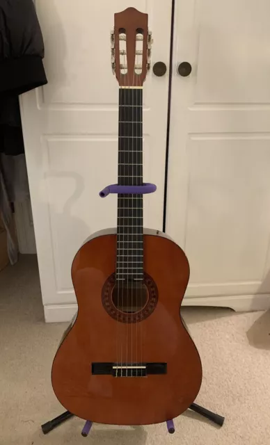 STAGG HANDMADE CLASSIC Guitar Model C542 Stand Bag Excellent