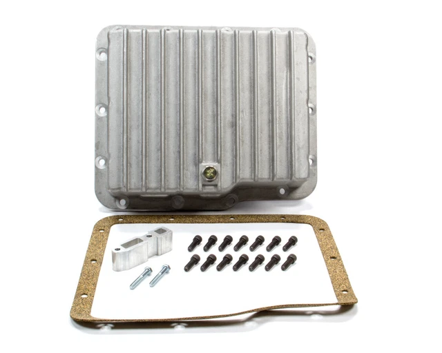 Tsr Racing Products Powerglide Aluminum Deep Sump Transmission Pan P/N Apg-5282
