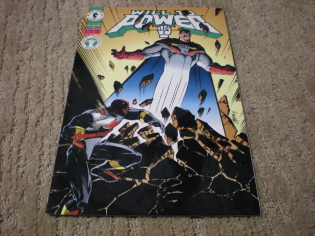 Will to Power #5 (1994) Dark Horse Comics VF/NM