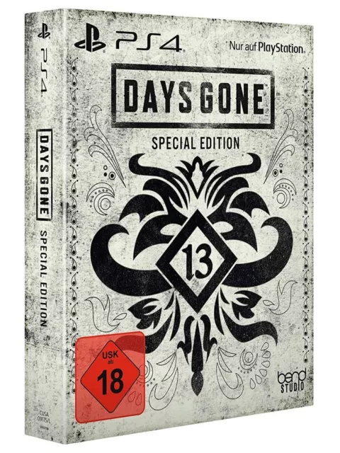 Days Gone - Special Edition  - PS4 (USK18)