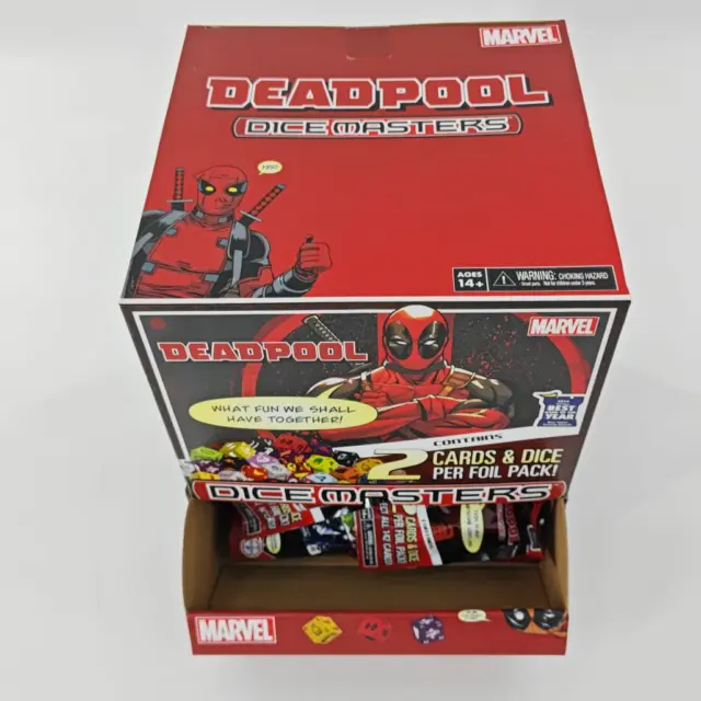 Marvel Dice Masters I WizKids: Deadpool 90 quilates Gravity Feed
