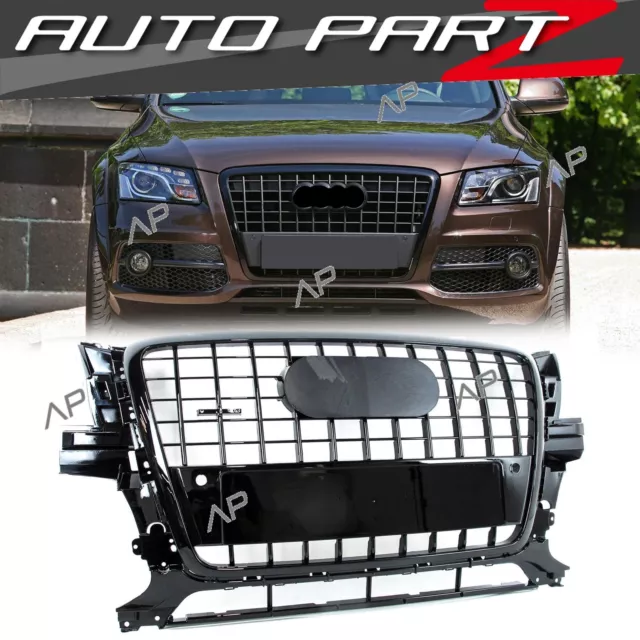 SQ5 Style Schwarz Grill Kühlergrill Front Grill für AUDI Q5 8R S Line 2008-2012