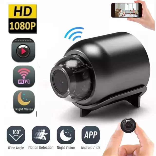 Nachtsicht Überwachungskamera 1080P Mini Wifi IP Camera Wlan mini kamera Cam HD