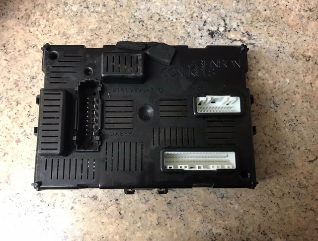 BCM (Body Control Module) Removal And Refitting Nissan, 53% OFF