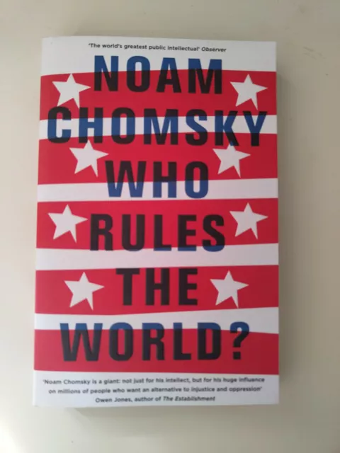 Who Rules The World? -  Noam Chomsky (Paperback 2016)