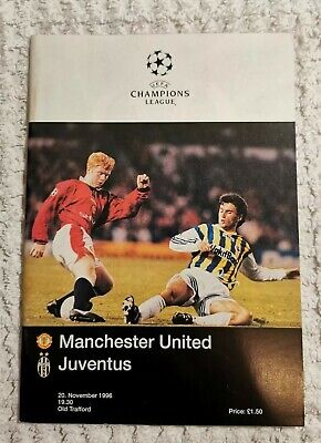 Cartolina JUVENTUS-AJAX Finale Champions League calcio 22 Maggio 1996 rara ⚽️ 