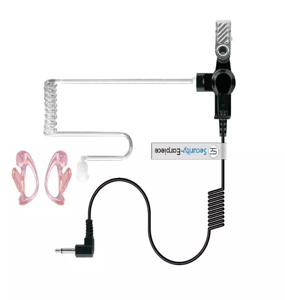 2 X GARMIN Radio Covert Acoustic Tube Listen Earpiece RINO120 RINO130 RINO520