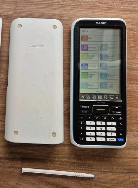 CASIO CLASSPAD II Excellent Condtion - Colour Graphing Calculator FX ...