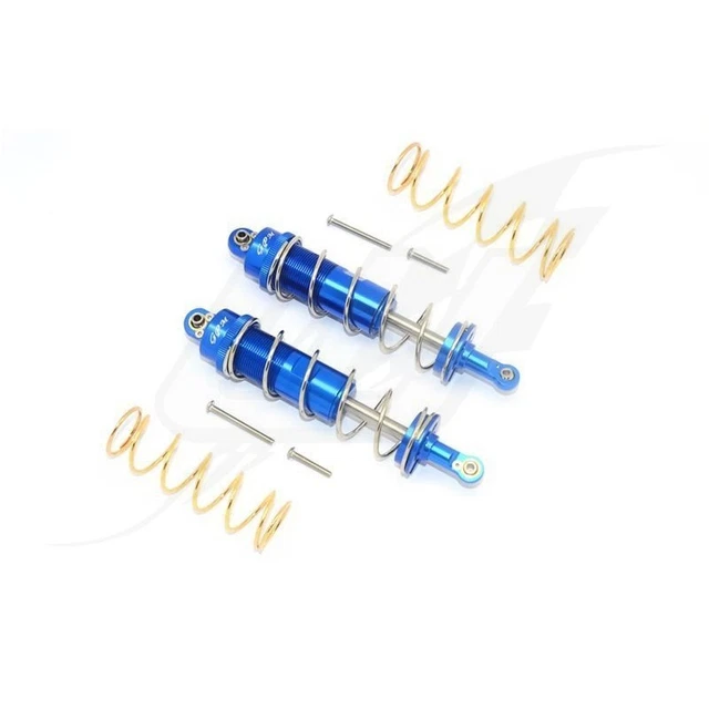 [FR] GPM ALLOY Front/Rear Thickened Spring Dampers 125Mm -8Pc Set ...