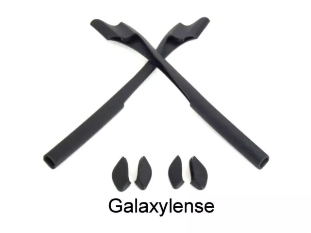 Galaxy Oreja Calcetines & Nariz Almohadillas Goma Kits Oakley Half Jacket