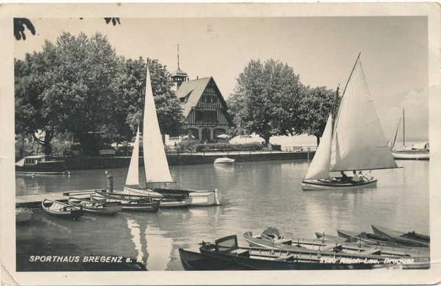 AK Sporthaus Bregenz am Bodensee, Vorarlberg  (C35)