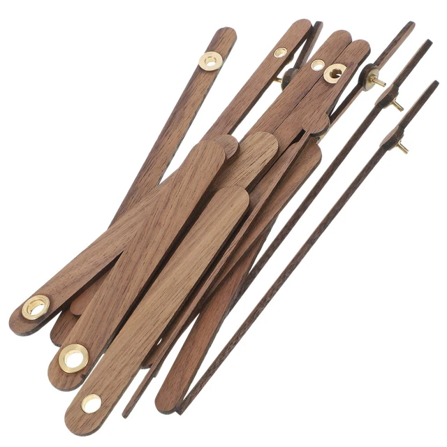 Kit Aiguilles Horloge PATIKIL - 8 Sets En Aluminium Doré, Mécanisme Silencieux Et Précis