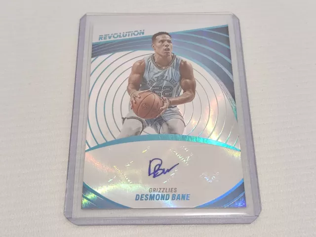 2022-23 Panini Revolution Autographs Auto Infinite DESMOND BANE /25!!