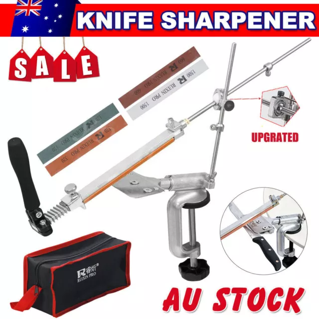 Knife Sharpener, Lansky Deluxe 5-stone Sharpening System Grindstone, 5  Stones Extra Coarse, Knife Sharpener Kit Kitchen Tools - Hand Tool Sets -  AliExpress