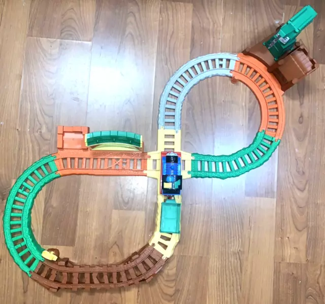 Works! My First Thomas & Friends All Around Sodor Track & Train Play Set 2012!
