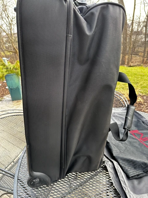 TUMI 26" Expandable Wheeled Packing Case Suitcase - Black 5