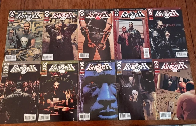 The Punisher #1 - 75 + ANNUAL #1 (Vol. 7, 2004); Complete set; High Grade! 3