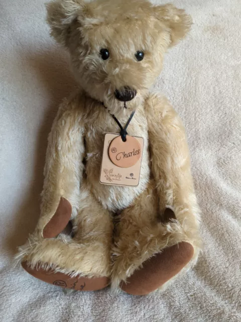 Charles robin rive teddy bear