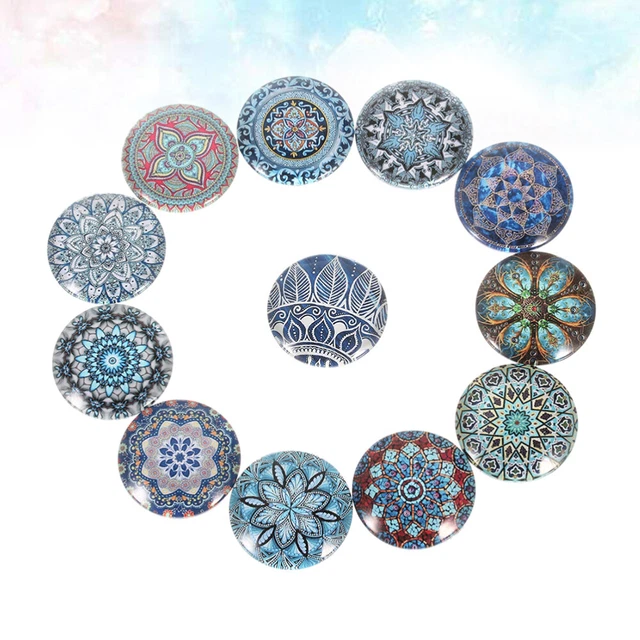 20 PCS Necklace Glass Cabochons Scrapbooking Glas Cabochons Für Die Schmuckherst