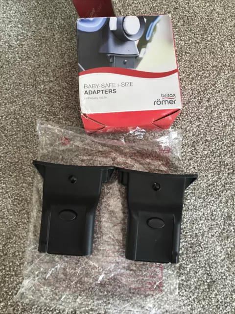 Adaptadores de asiento de automóvil UPPAbaby Cruz, Vista para asiento de automóvil Britax Baby Safe i-Size