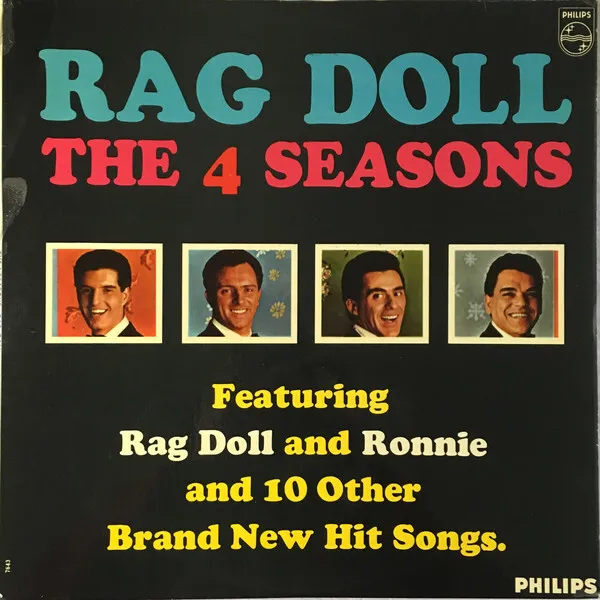 The Four Seasons - Rag Doll - Used Vinyl Record - G6999z
