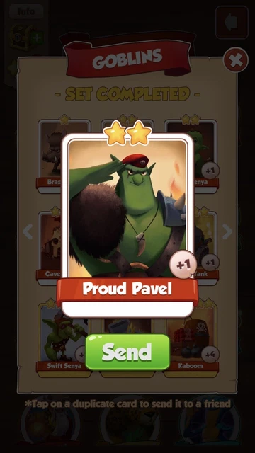 COIN MASTER RARE Card Proud Pavel From The Goblin Set 1.00 - PicClick UK COIN MASTER RARE Card Proud Pavel From The Goblin Set 1.00 - PicClick UK