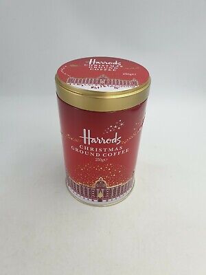 Harrods Harrods Of Knightsbridge Biscuit Tin Round Empty BEGINNING 20TH C POSTCARD VIEW 