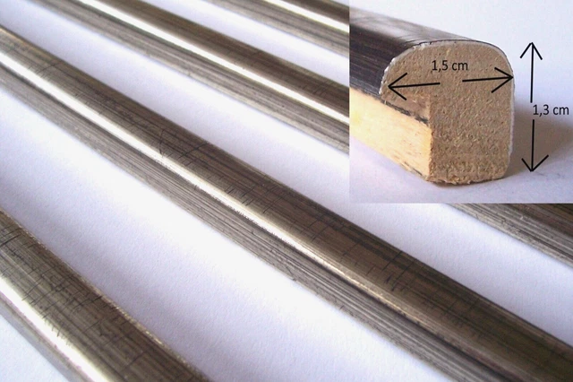 legno per cornici decorative, 16 strisce