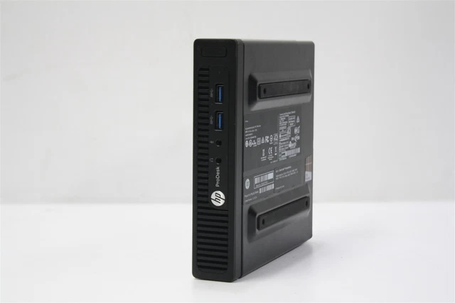HP ProDesk 400 G2 Mini Intel Core i5-6500T 2.5 GHz 8 GB RAM 500 GB HDD Win 10