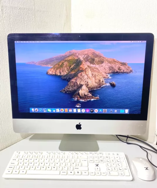 Apple iMac Late 2013 Intel Core i5-4570R 16GB RAM 1TB HDD Set mit Netzteil