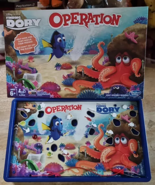 Disney Finding Dory Operation Board Game