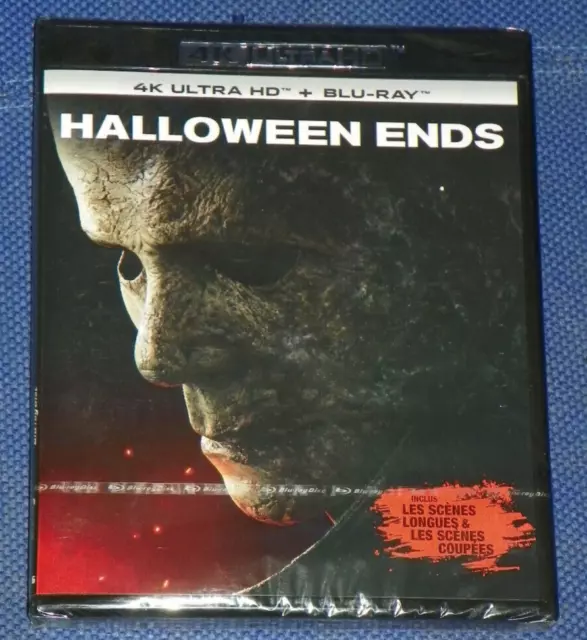 Halloween Ends [4K Ultra HD + Blu-Ray]