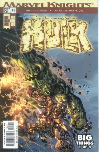 Incredible Hulk, The #71 Marvel Comics June Jun 2004 (VFNM or Better)