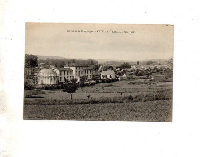 CPA 60 / COMPIEGNE LE PONT DES PENICHES