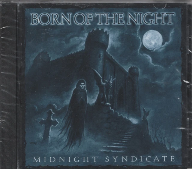 MIDNIGHT SYNDICATE BORN of the Night CD Dark Ambient SEALED Halloween ...