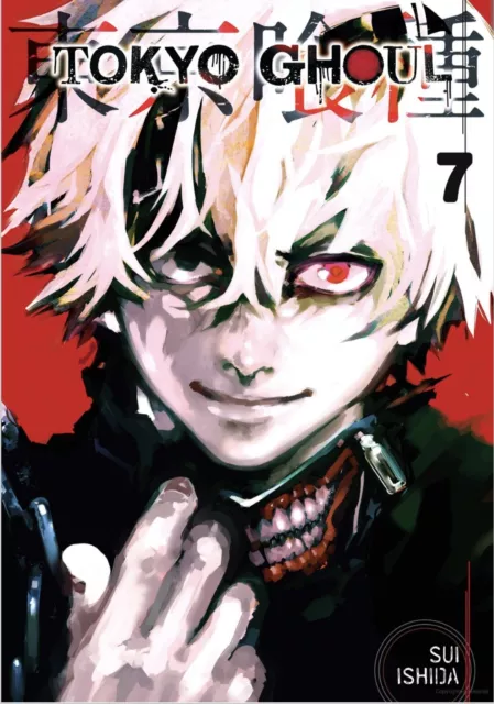 Tokyo Ghoul Manga Volume 7 - English - Brand New