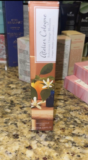 ATELIER Bohemian Orange Blossom Pure Perfume .34oz Travel Size - NEW in Box🔥
