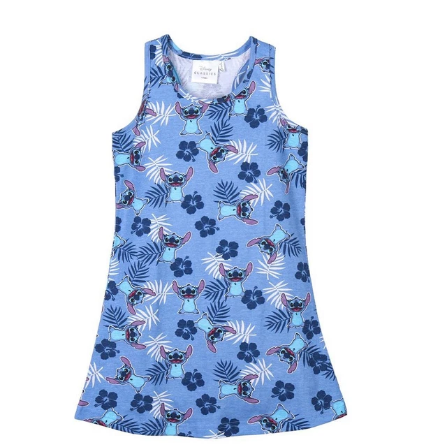 Kleid Stitch Blau