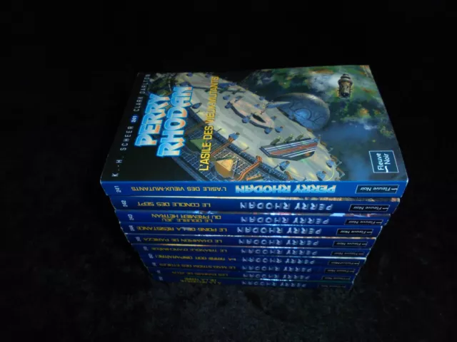 Lot Perry Rhodan 241 à 250 Editions Fleuve Noir 3