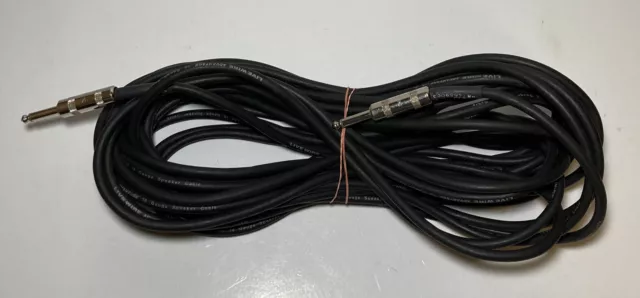 Livewire Advantage Instrument Cable 15 ft. Black